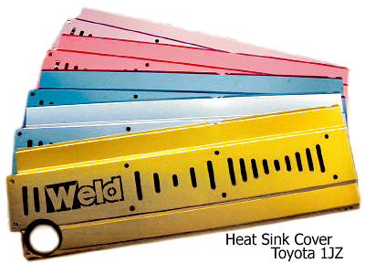 Weld - Heat Sink Cover 90 - 1JZ-GTE