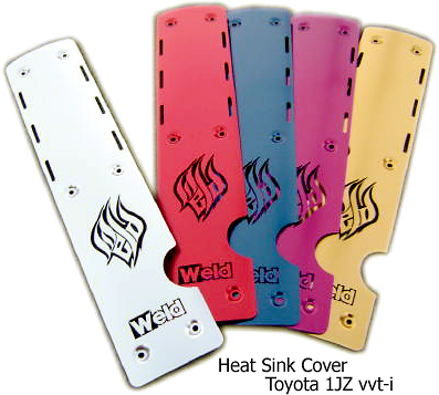 Weld - Heat Sink Cover 100 - 1JZ - VVTi