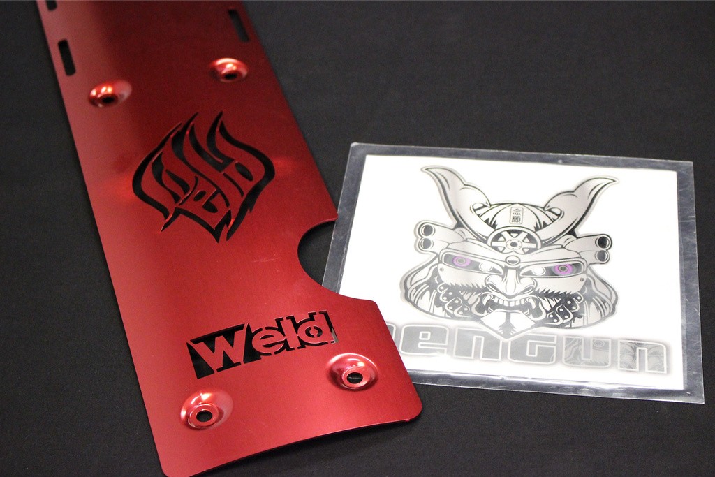 WHC026 Heat Sink Cover 100 - Toyota - 1JZ vvt-i Red