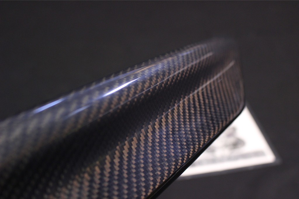 Material: Twill Weave Carbon Fibre - Colour: Black - BNR34-CFRP-BLACK