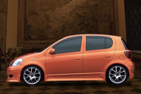 Car Make T&E - ISM - Vitz