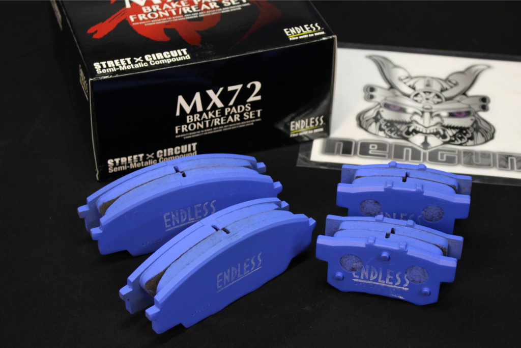 Endless - MX72 Brake Pads