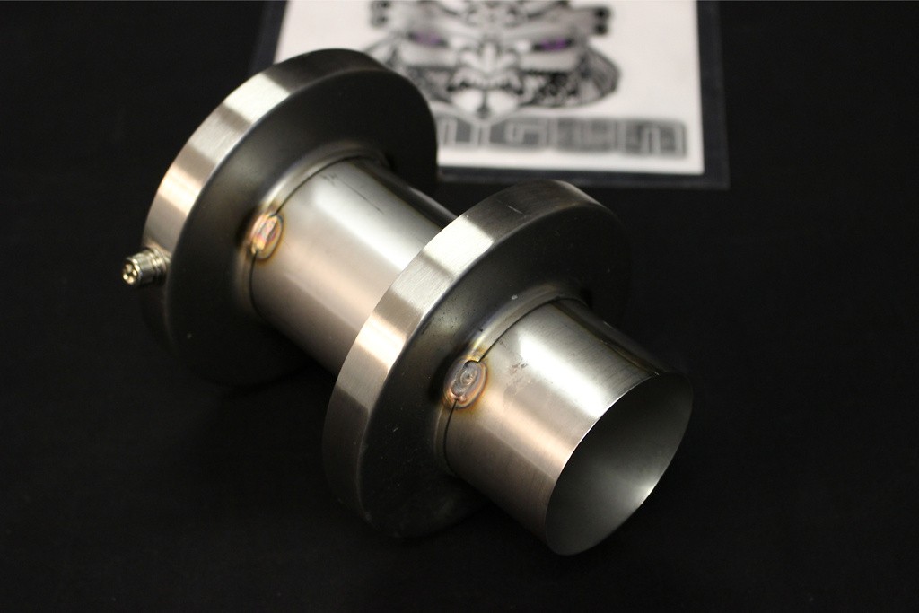Stainless Steel Finish - Type: HKS HiPower - Tail Diameter: 120mm - 3306-RA071