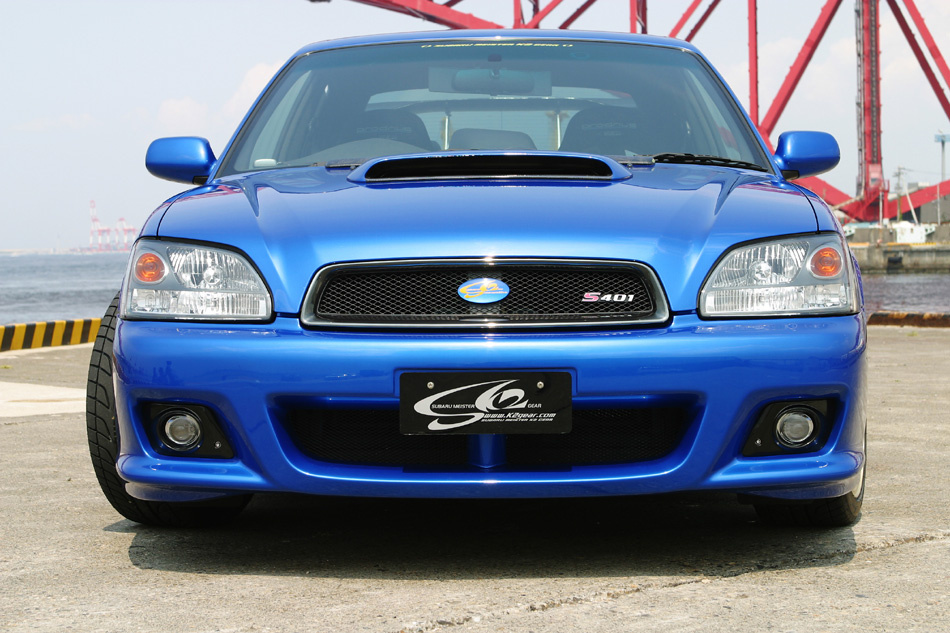 K2 Gear - S401 - Type F Front Bumper