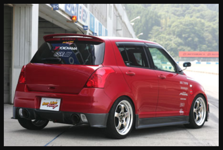 Sun Line Racing - SLR Sport Aero Kit - Suzuki Swift ZC31S