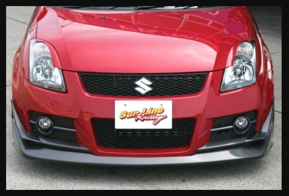 SWIFT SPORTS ZC31S 用　GTウイング MONSTERSPORT[モンスタースポーツ]◇要大型運賃（別途ご連絡