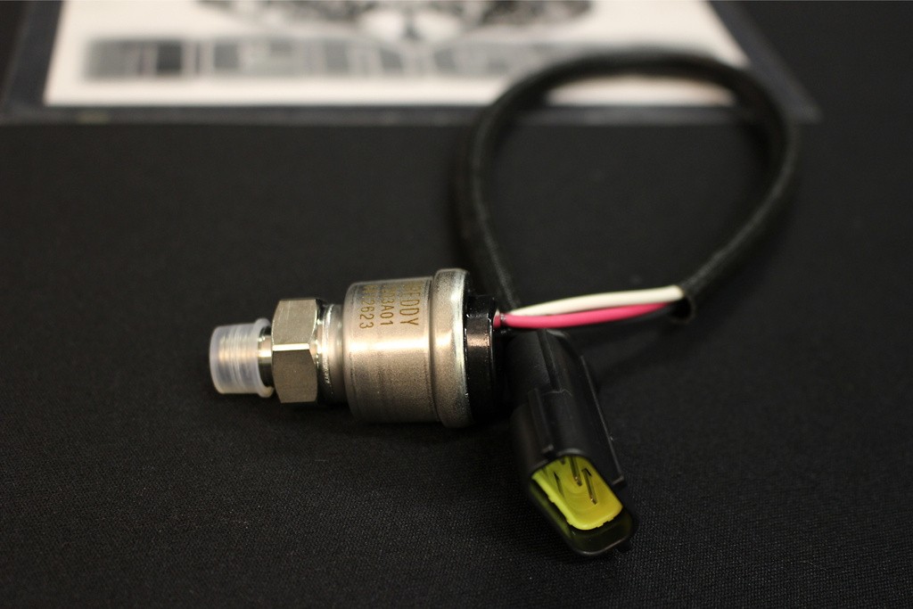 Oil/Fuel Pressure Sensor Replacement - 16401303