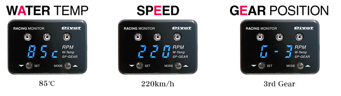 Pivot - Racing Monitor - Nengun Performance
