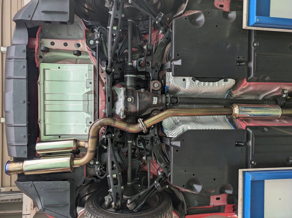 GP Sports - EXAS - EVO Tune - Nengun Performance