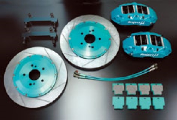 Project Mu - Forged Sports - 4Pistons x 4Pads Slim - Nengun