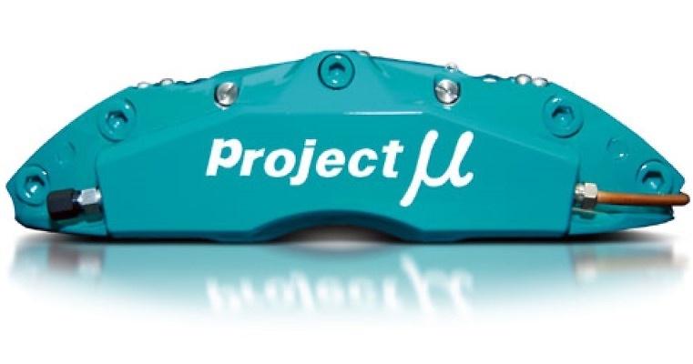Project Mu - Forged Sports - 4Pistons x 4Pads Slim