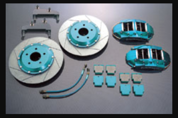 Project Mu - Forged Sports - 4Pistons x 4Pads