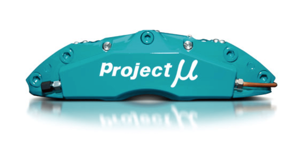 Project Mu - Forged Sports - 4Pistons x 4Pads