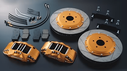 ORC - Brake System - 4Pistons x 4Pads Slim
