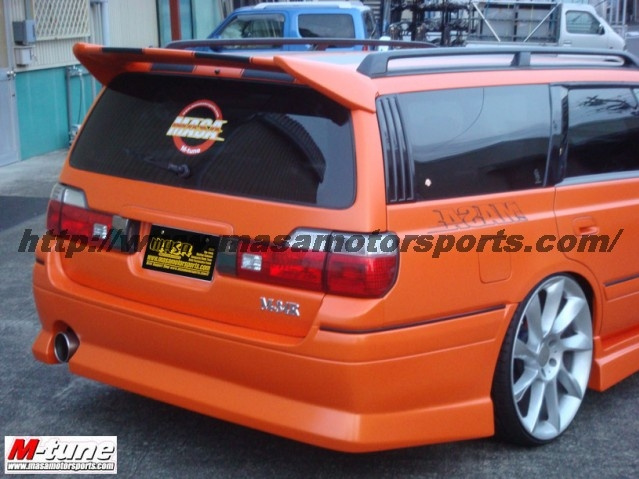 masa  Masa Motorsport - M-34R GT Stagea Face Change Kit - Nengun