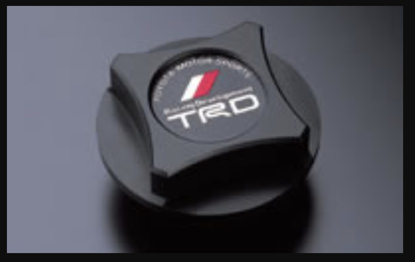 TRD - Oil Filler Cap Resin
