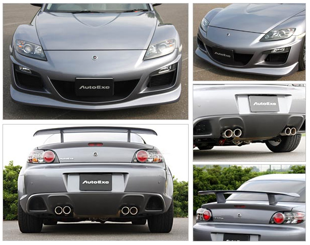 AutoExe - SE-03C Styling Kit - RX8