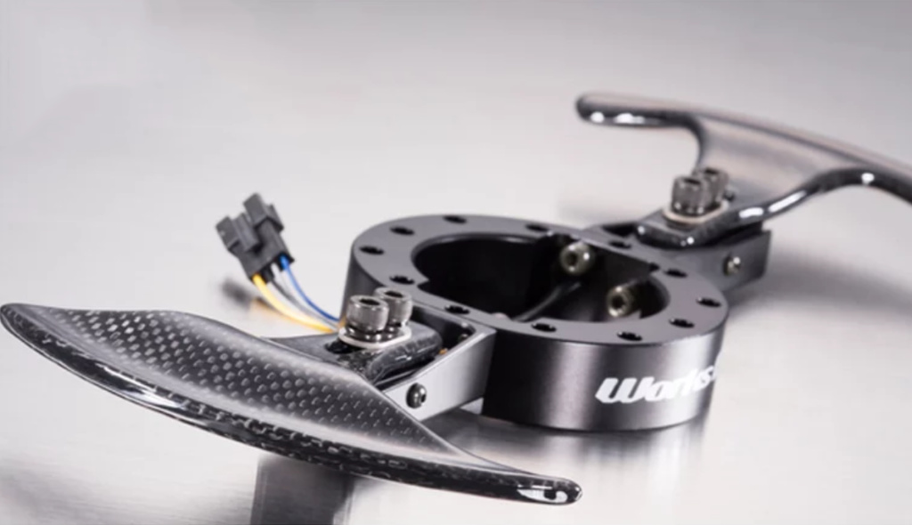 Works Bell - Paddle Shifter Neo - Nengun Performance