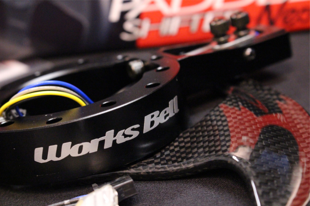 Works Bell - Paddle Shifter Neo - Nengun Performance