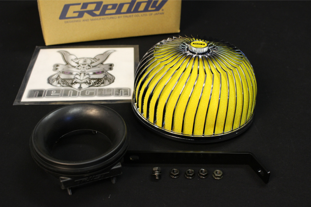 ＡＩRＩページ AIRINX-GT DROP-IN FILTER TY-23GT (ZN6/ZN8) 86/GR86/BRZ