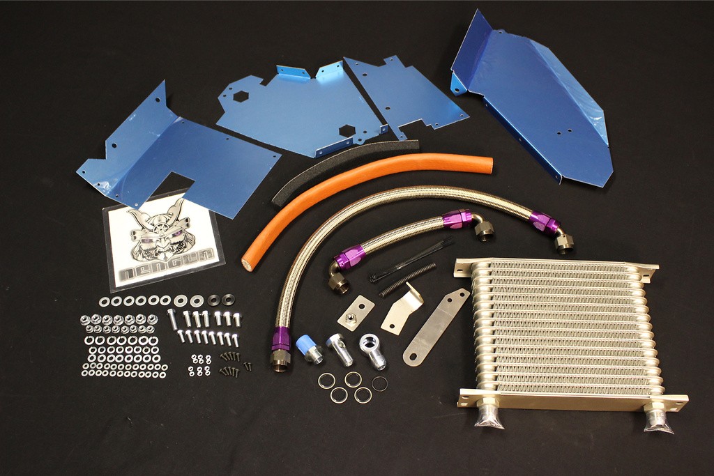 HKS - Oil Cooler Kit - Standard Replacement
