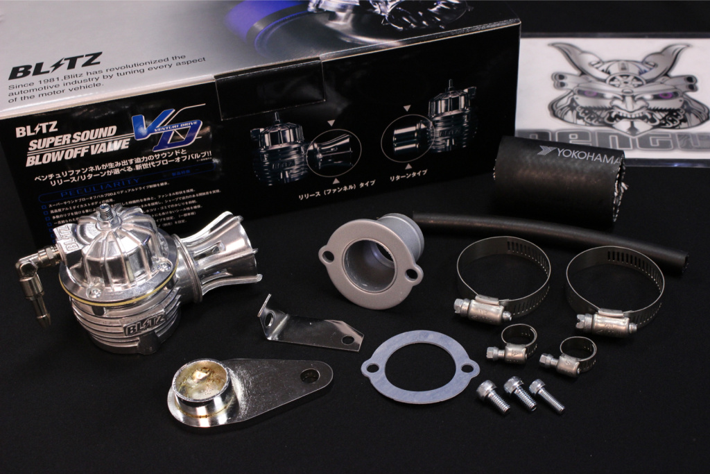 【予約中！】 VD Valve Off Blow Sound Super - Blitz - Performance Nengun パーツ