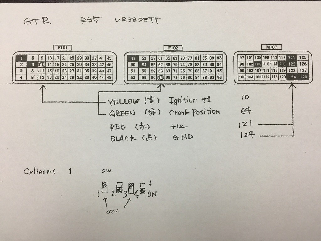 Bee R - Rev Limiter - Nengun Performance racing electronics wiring diagram 