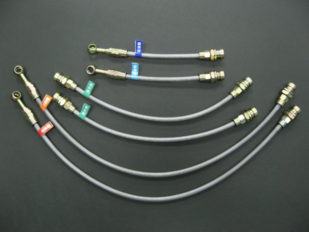 R's Racing Service - RRP Stainless Mesh Brake Hose