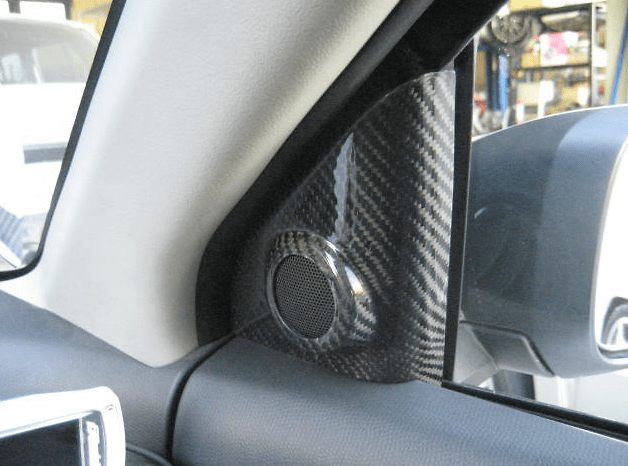 R's Racing Service - RRP Real Carbon Side Speaker Panel - Nengun ...