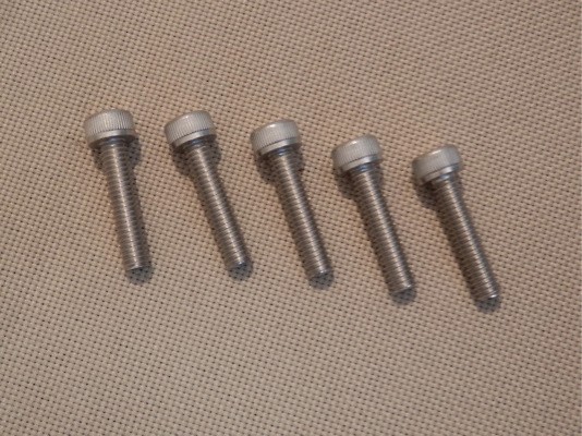 DSBL - Repair Part - 5x Bolts for 2x 5mm spacers (spacers not included)