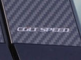 Colt Speed - Carbon Pillar Cover