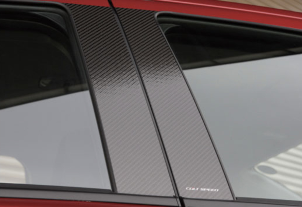 Colt Speed - Carbon Pillar Cover
