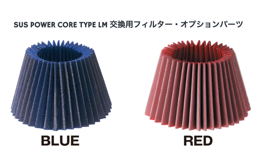 ワゴンR SUS POWER CORE TYPE LM Blitz - SUS Power - Core Type LM - Replacement Filter