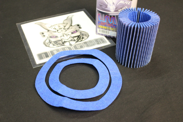 ワゴンR SUS POWER CORE TYPE LM Blitz - SUS Power - Core Type LM - Replacement Filter