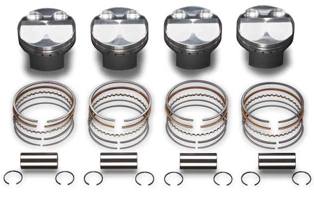 Toda - High Comp Forged Piston Kit - F20C