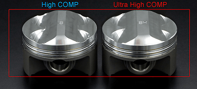 Toda - High Comp Forged Piston Kit