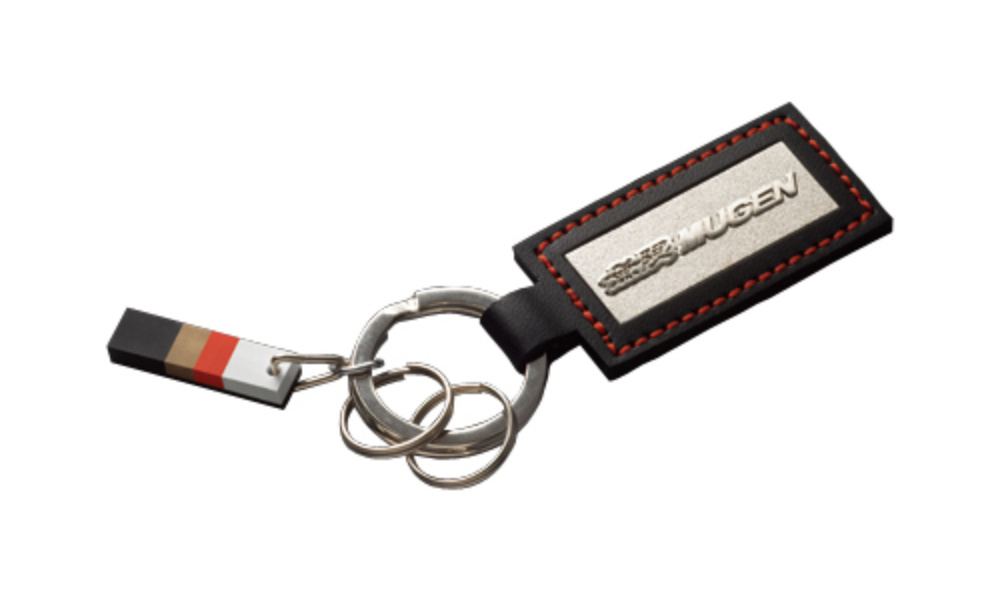 Mugen - Leather Key Holder - Nengun Performance