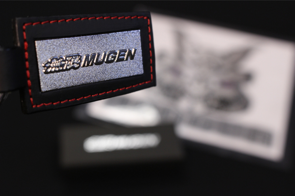 Mugen - Leather Key Holder - Nengun Performance