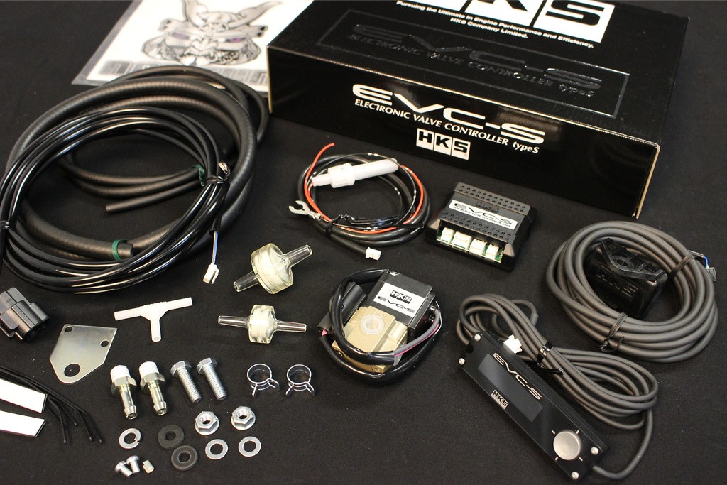 HKS - EVC-S Boost Controller - Nengun Performance