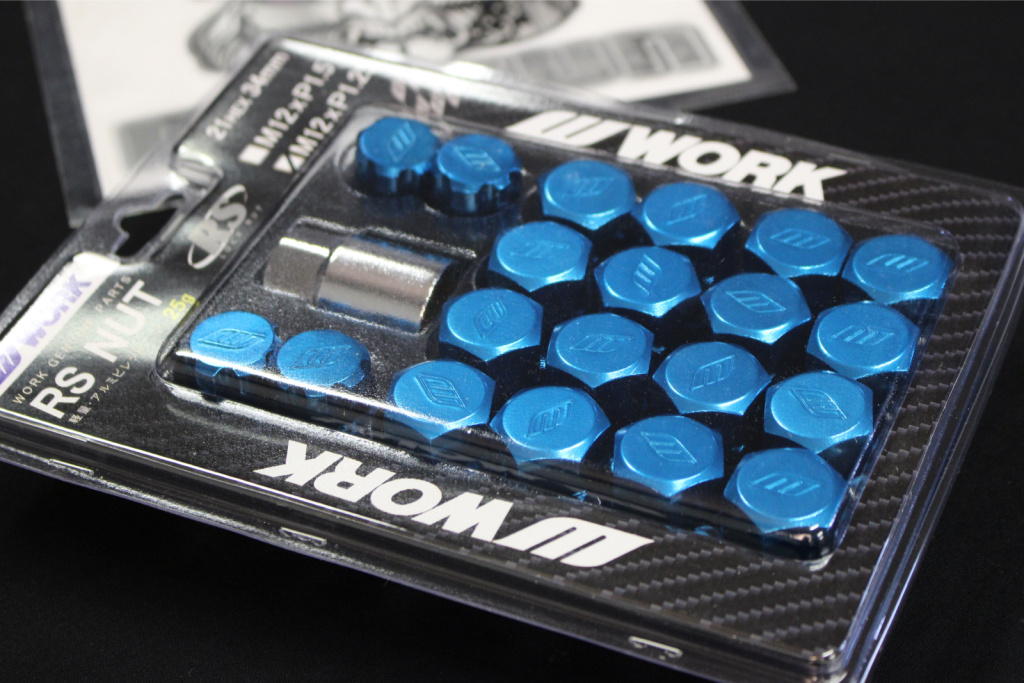 Work Wheels - RS Wheel Nut Set - Nengun Performance