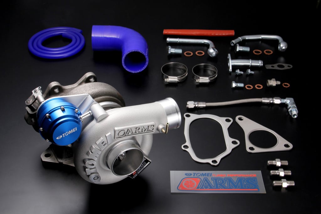 Tomei - ARMS M7760/M7960 Single Scroll Turbo Kit - Subaru EJ20/25