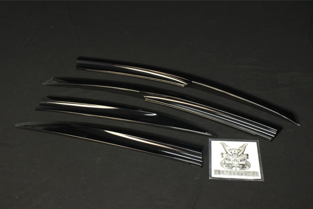 パーツ RU VEZEL MUGEN VENTILATED VISOR MUGEN VENTILATED VISOR For VEZEL RV3 4 5 6 72400-XNP-K0S0