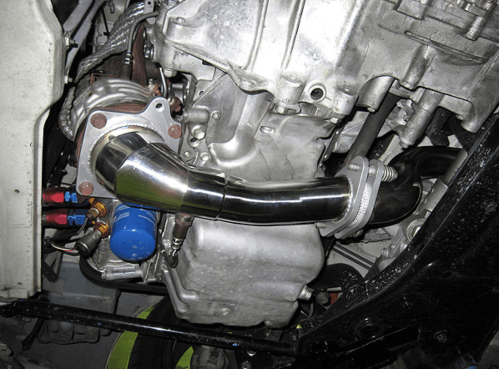 R's Racing Service - Super Front Pipe Kit