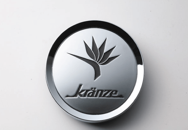 Kranze BAZREIA - 18"~20" (3 piece wheel) - Colour: Silver & Black Logo - 52577