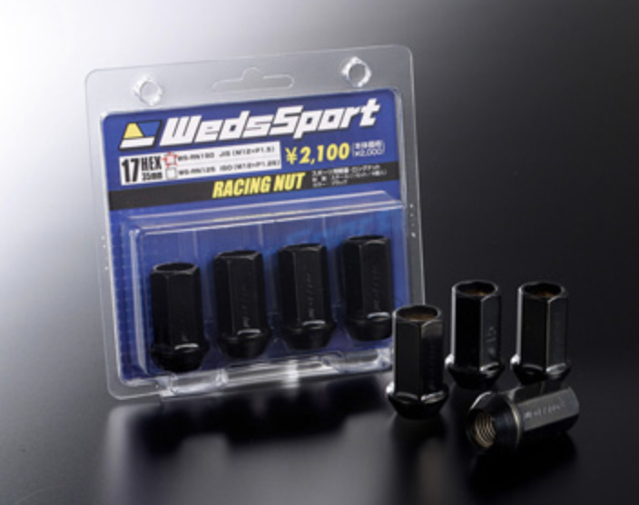 WEDS - Racing Nut - WS