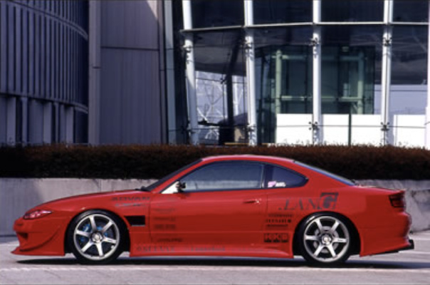 Car Make T&E - Vertex Lang - S15 Silvia Body Kit
