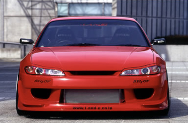 Car Make T&E - Vertex Lang - S15 Silvia Body Kit
