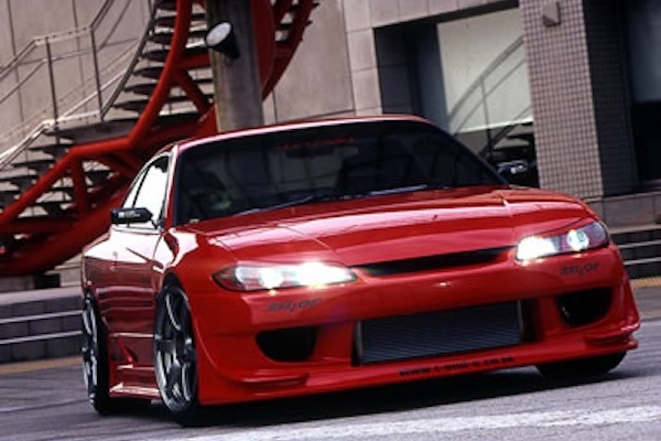 Car Make T&E - Vertex Lang - S15 Silvia Body Kit