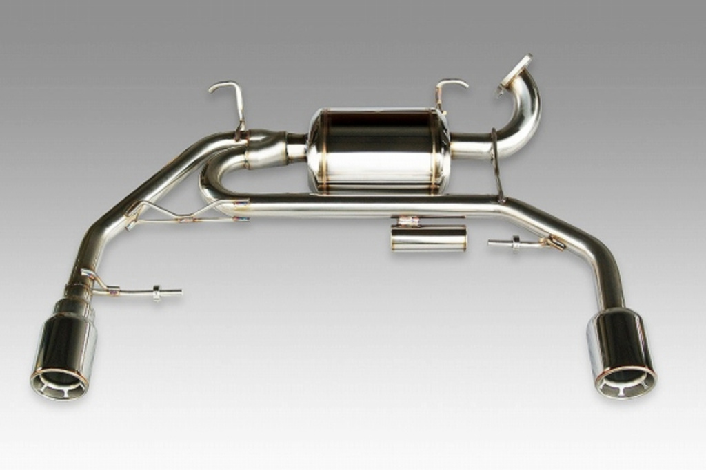 TM Square - Exhaust Muffler Spec 2 - Nengun Performance