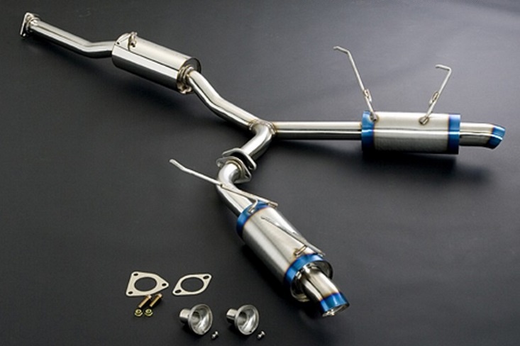 R304 SUS エキゾースト60R J's Racing - R304R SUS Exhaust 60R - Nengun Performance